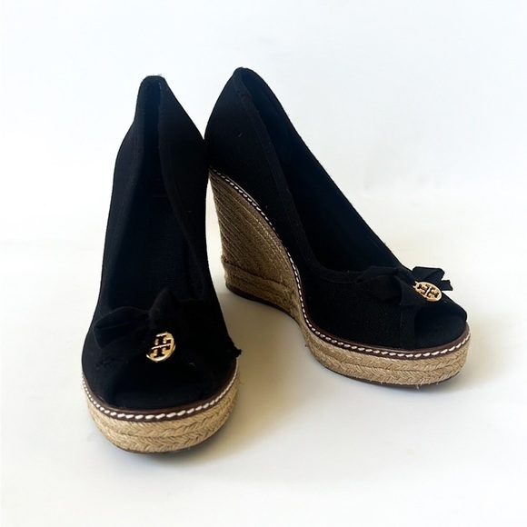 TORY BURCH Jackie Bow Accents Espadrilles - Picture 2 of 6